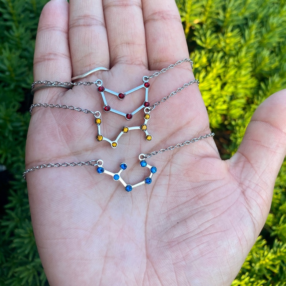 Constellation anklet - Picture 4 of 4